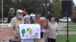 Митинг за отставку Петрозаводского городского Совета Митинг за отставку Петрозаводского городского Совета