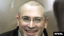 Михаил Ходорковский: "Спасибо, хорошо!"