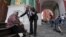 Двойник Владимира Путина на Красной площади в Москве