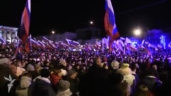 Вспоминаем, как это было. Празднование завершения «референдума» (видео) Вспоминаем, как это было. Празднование завершения «референдума» (видео)