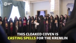 'Cursed Be The Foes!': Witches Cast Spells For Putin 'Cursed Be The Foes!': Witches Cast Spells For Putin