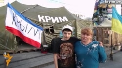 Чего ждут переселенцы из Крыма от Петра Порошенко Чего ждут переселенцы из Крыма от Петра Порошенко