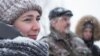 Юлия Булавко на экскурсии по Гавриловской роще