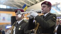 Musical Flash Mobs Commemorate Donetsk Airport Battle Musical Flash Mobs Commemorate Donetsk Airport Battle