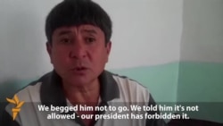 'We Begged Him Not To Go,' Says Father Of Tajik Jihadist 'We Begged Him Not To Go,' Says Father Of Tajik Jihadist