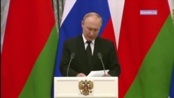Путин о цене на газ и кредитах Беларуси Путин о цене на газ и кредитах Беларуси