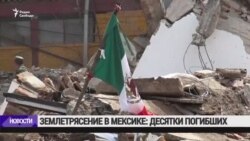 Жертвами землетрясения в Мексике стали более 60 человек Жертвами землетрясения в Мексике стали более 60 человек
