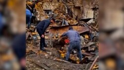 Ukrainian Neighborhood Wakes Up To Deadly Russian Barrage Ukrainian Neighborhood Wakes Up To Deadly Russian Barrage