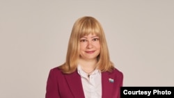 Анна Черепанова, один из задержанных кандидатов от "Яблока" в городскую думу Великого Новгорода