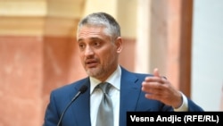 Čedomir Jovanović, lider Liberalno-demokratske partije