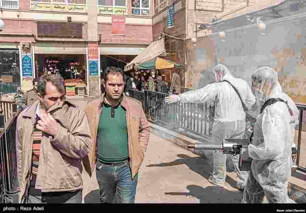 Iran's death toll reached 724 on March 15, when officials announced another 113 people had died.