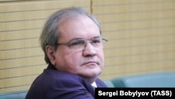 Советник президента России и председатель совета по правам человека Валерий Фадеев (архивное фото)