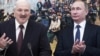 Александр Лукашенко, Владимир Путин. Коллаж