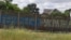 Надпись на улице в оккупированном городе Геническ. Херсонская область, июнь 2022 года