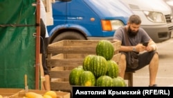 Оптово-розничный рынок, Симферополь