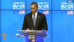 Obama Says 'Russia Stands Alone' Obama Says 'Russia Stands Alone'