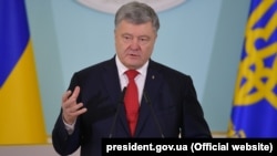Президент Украины Петр Порошенко