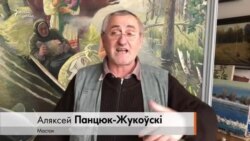 «Стрыжневая асоба ў нас адна», — мастак, які намаляваў трыптых з Лукашэнкамі, Машэравым і Міндоўгам «Стрыжневая асоба ў нас адна», — мастак, які намаляваў трыптых з Лукашэнкамі, Машэравым і Міндоўгам