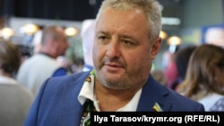 Виктор Сорока, отец захваченного Россией украинского сотрудника СБУ Василия Сороки в аэропорту «Киев» («Жуляны»)
