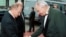 Владимир Путин и Никита Михалков