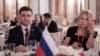 Наталья Поклонская и Руслан Бальбек в ходе поездки в Турцию