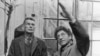 Сэмюэль Беккет (слева) и Альберто Джакометти, 1961