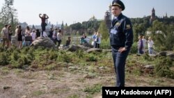 Парк "Зарядье". 12 сентября 2017 года