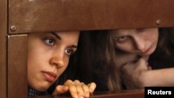 The trial of the members of Pussy Riot started on July 30.