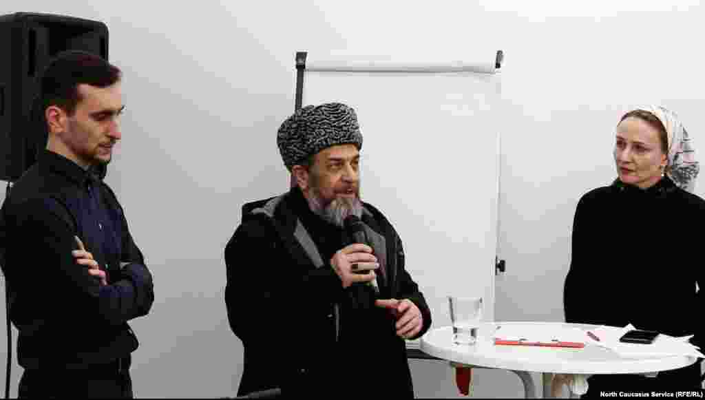 Шайхи Мусаитов, руководитель Совета чеченцев и ингушей Австрии