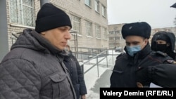 Андрей Боровиков и полиция