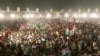 په کراچۍ کې د پاکستان جمهوري تحریک جلسه