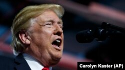 U.S. President Donald Trump