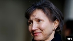 Вдова Александра Литвиненко – Марина