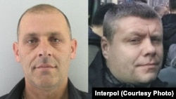 Predrag Bogicevic (left) and Nemanja Ristic (right) have been arrested in Serbia on suspicion of involvement in an alleged plot to overthrow Montenegro’s government,