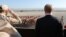Владимир Путин на российской авиабазе "Хмеймим". Сирия, 11 декабря 2017 года