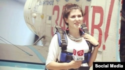 Журналістка телеканалу ATR Гульсум Халілова