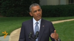Obama: Putin Must Compel Rebels To Cooperate With Crash Probe Obama: Putin Must Compel Rebels To Cooperate With Crash Probe