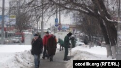 Россия - Фергана къотlор хlалтlулел Узбекистаналдаса мигрантал, Москва, 28Янв2013