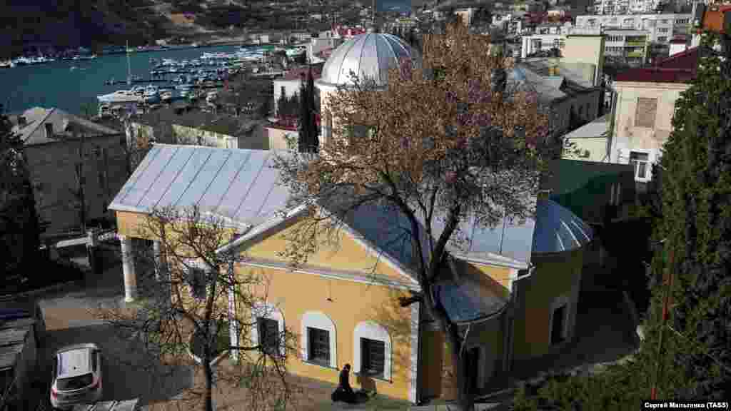 Храм Двенадцати Апостолов в Балаклаве – памятник истории XVIII века