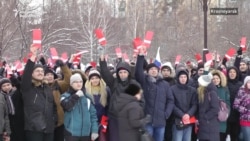 Supporters Nominate Navalny For Russian Presidential Election Supporters Nominate Navalny For Russian Presidential Election