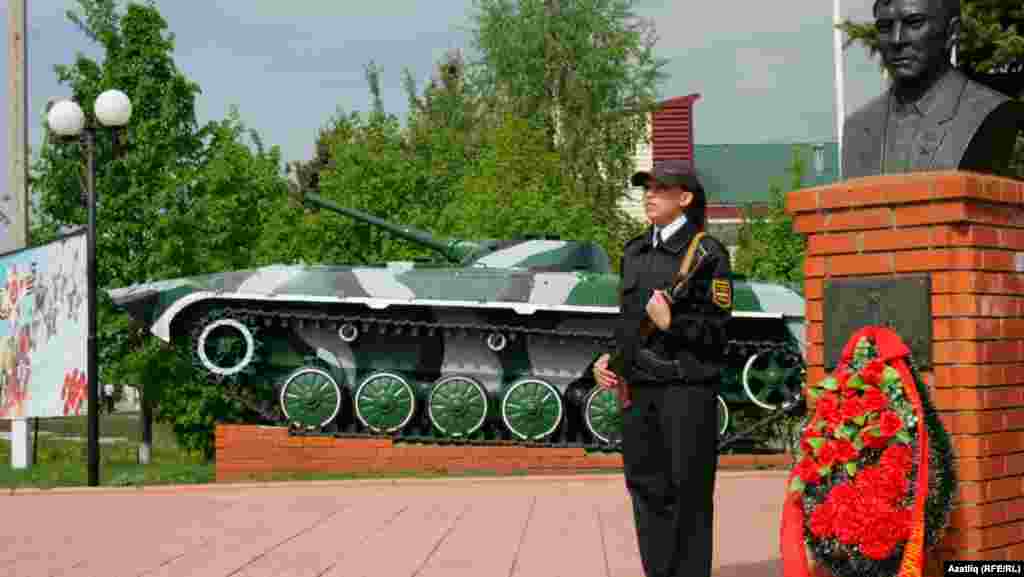 Апас районында Җиңү көне 