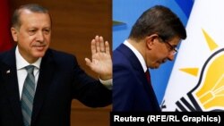 Реджеп Эрдоган и Ахмет Давутоглу