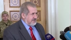 Не все в Крыму могут выражать свое мнение – Чубаров (видео) Не все в Крыму могут выражать свое мнение – Чубаров (видео)