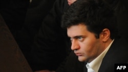 Бачана Ахалая в зале суда