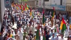 کوټه د هدفي وژنوپر ضد هزاره ګانو لاریون وکړ کوټه د هدفي وژنوپر ضد هزاره ګانو لاریون وکړ
