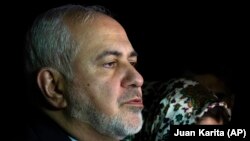 Iranian Foreign Minister Mohammad Javad Zarif
