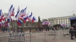 Российские выборы под песни и пляски в Крыму (видео) Российские выборы под песни и пляски в Крыму (видео)