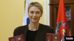 Мария Шарапова.