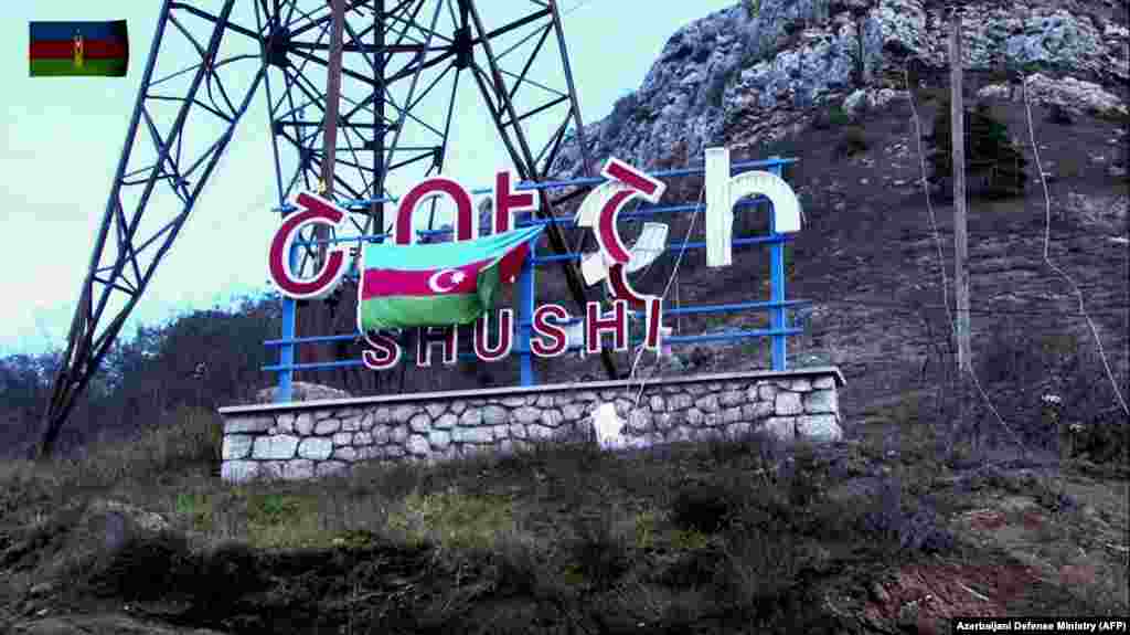 The truce came after Azerbaijani forces made major battlefield gains, including reports they were approaching Nagorno-Karabakh's main city of Stepanakert after taking the nearby strategic town of Shushi, known as Susa in Azeri.