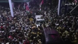پوځ دې سپیناوی وکړي چې د ولس که د عمران خان تر شا ولاړ دی: مولانا فضل الرحمان پوځ دې سپیناوی وکړي چې د ولس که د عمران خان تر شا ولاړ دی: مولانا فضل الرحمان
